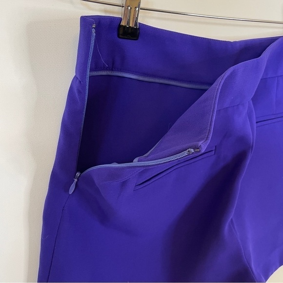 J. Crew Violet Tuxedo Shorts - Picture 5 of 6